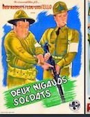 Deux Nigauds soldats