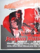 Joaquin Murieta le rebelle