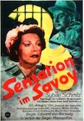Sensation au Savoy Hotel