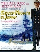 Sept Nuits au Japon