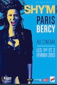Shy'm à Paris Bercy